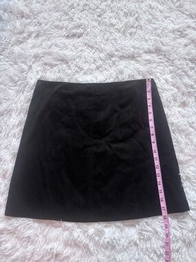miami Black Mini Skirt